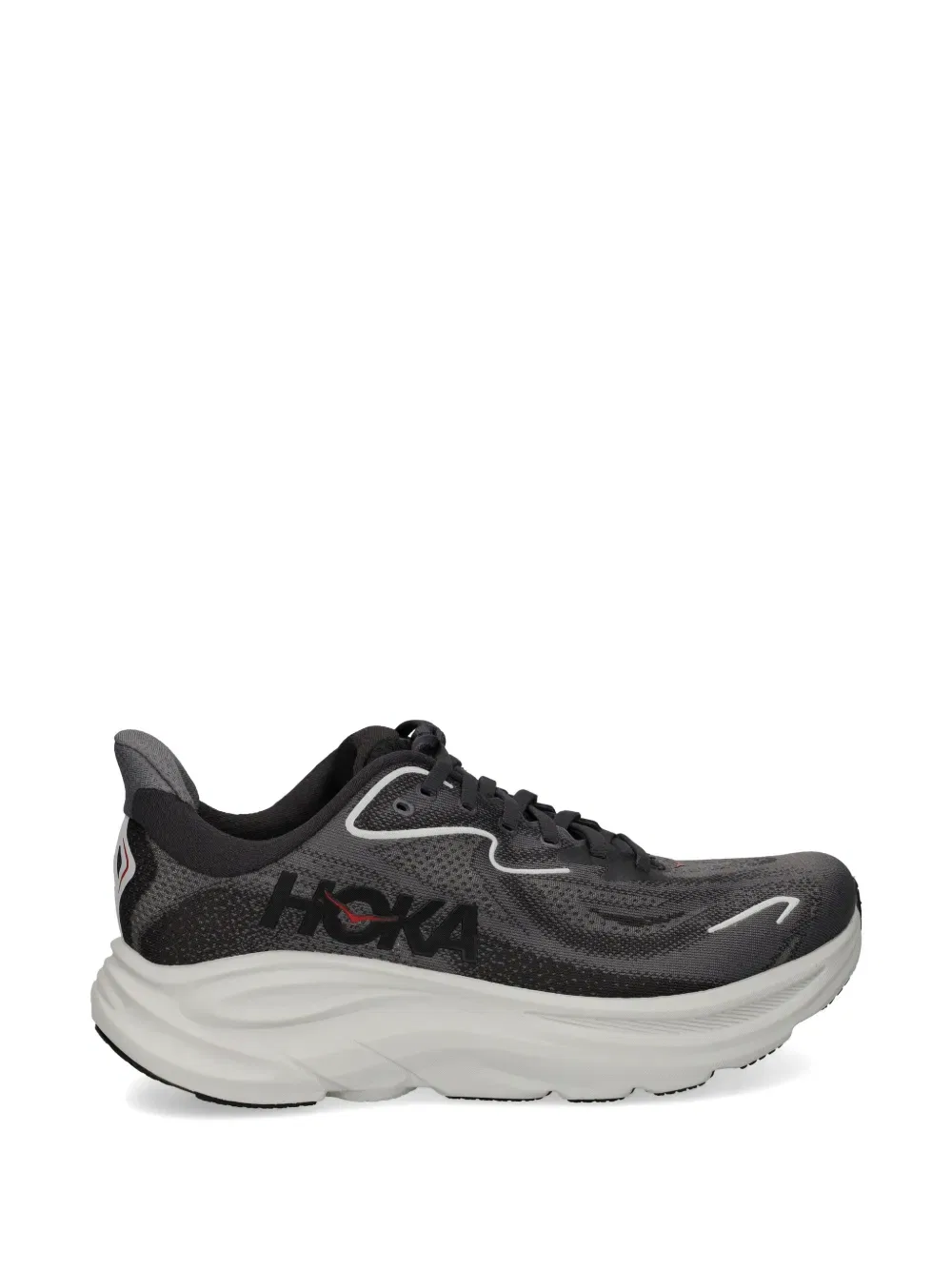 Кроссовки Clifton 10 Hoka, серый