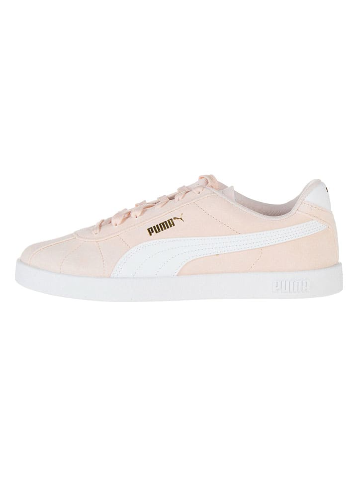 Кроссовки на шнуровке Club II Puma, розовый