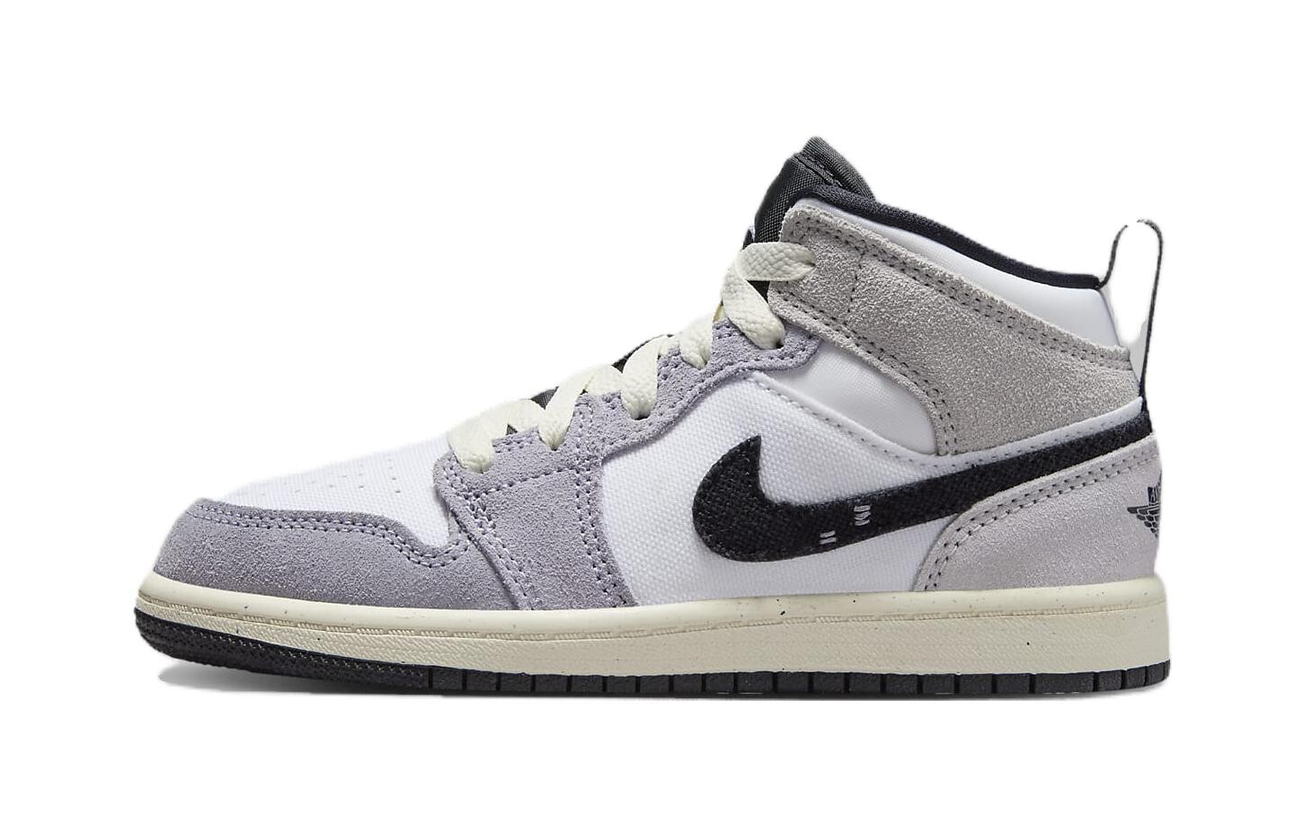 

Jordan Air Jordan 1 Детские кроссовки для скейтбординга PS, Gray