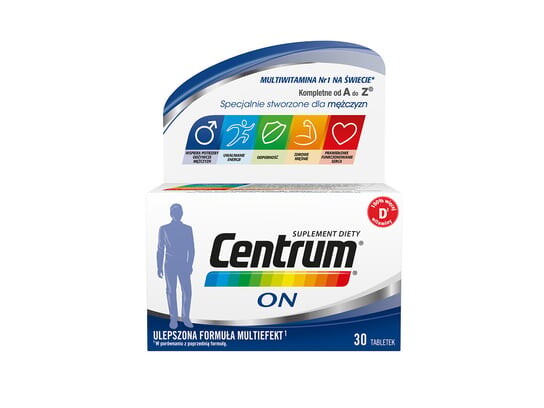 

Centrum Он, Витамины и минералы для мужчин, БАД, 30 таб.