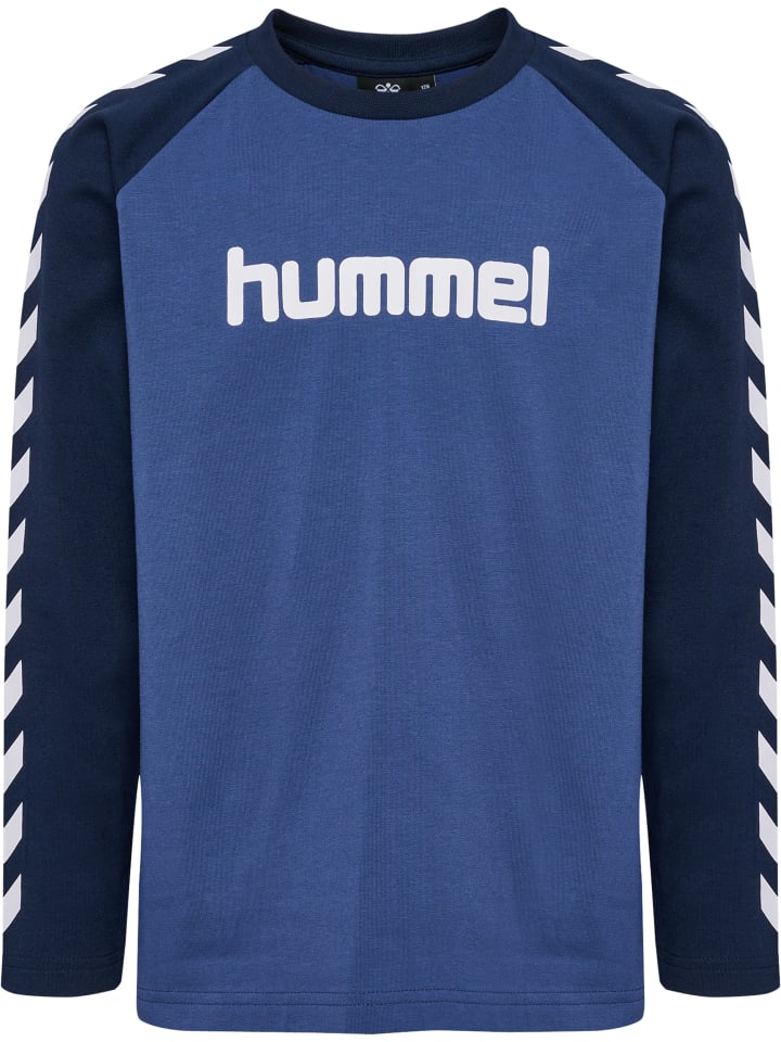 

Футболка Hummel, цвет true navy