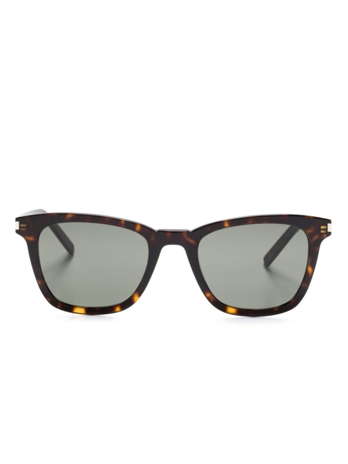 

Saint Laurent Eyewear солнцезащитные очки SL716 Slim, коричневый