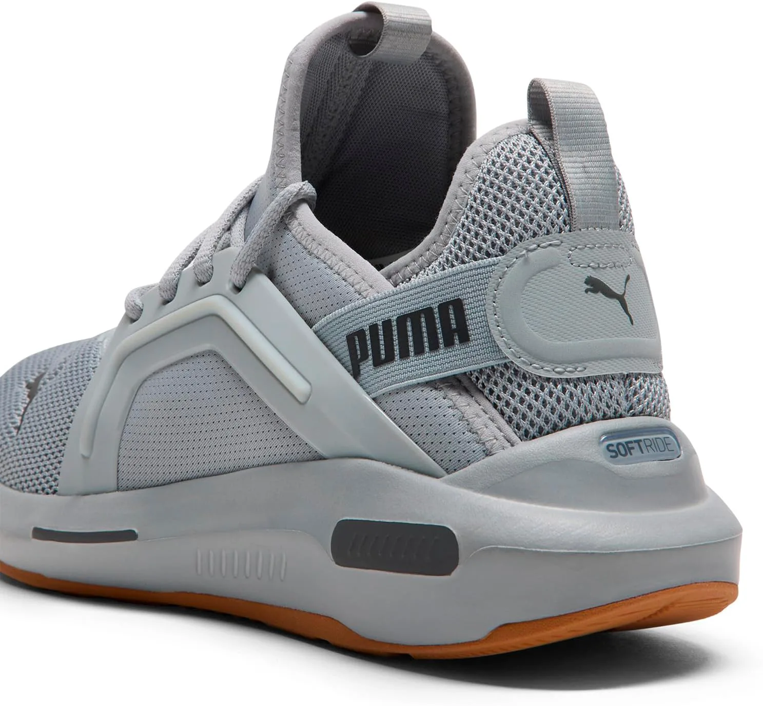 Мужские тренировочные кроссовки Puma Softride Enzo 5 Wide, серый — фото 3