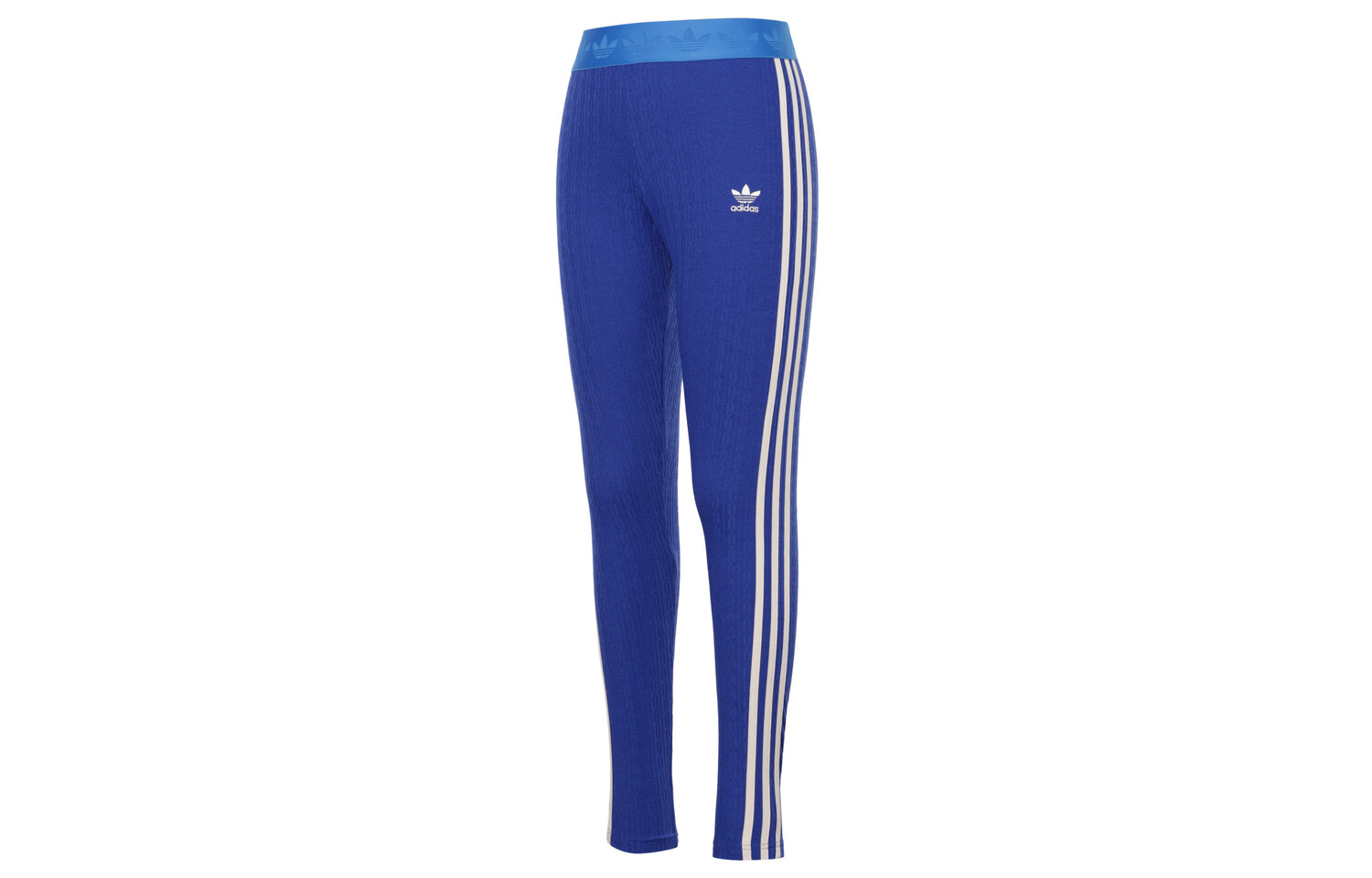 

Adidas Originals Женские трикотажные спортивные штаны, цвет Blue