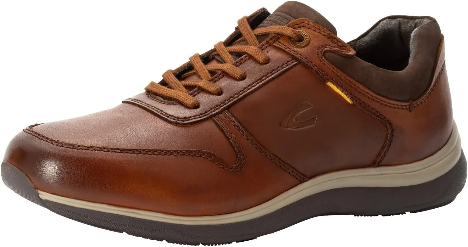 Мужские кроссовки Camel Active из коровьей кожи, коньячный — фото 4