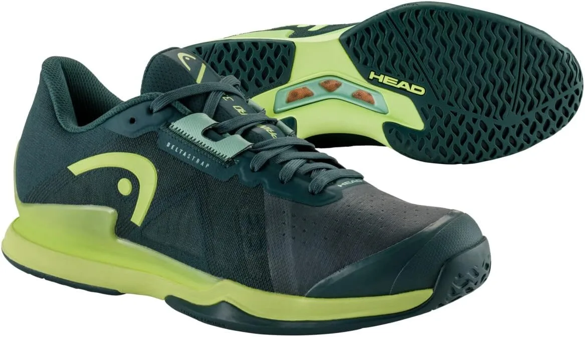 HEAD Мужские кроссовки Sprint Pro 3.5, модель 273104, черные