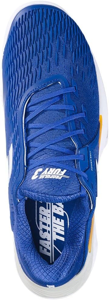 Мужские теннисные кроссовки Babolat 30S24624 (4116) Propulse Fury 3, «Песочный стекло», размер M, 4116: Montbeo Blue — фото 4