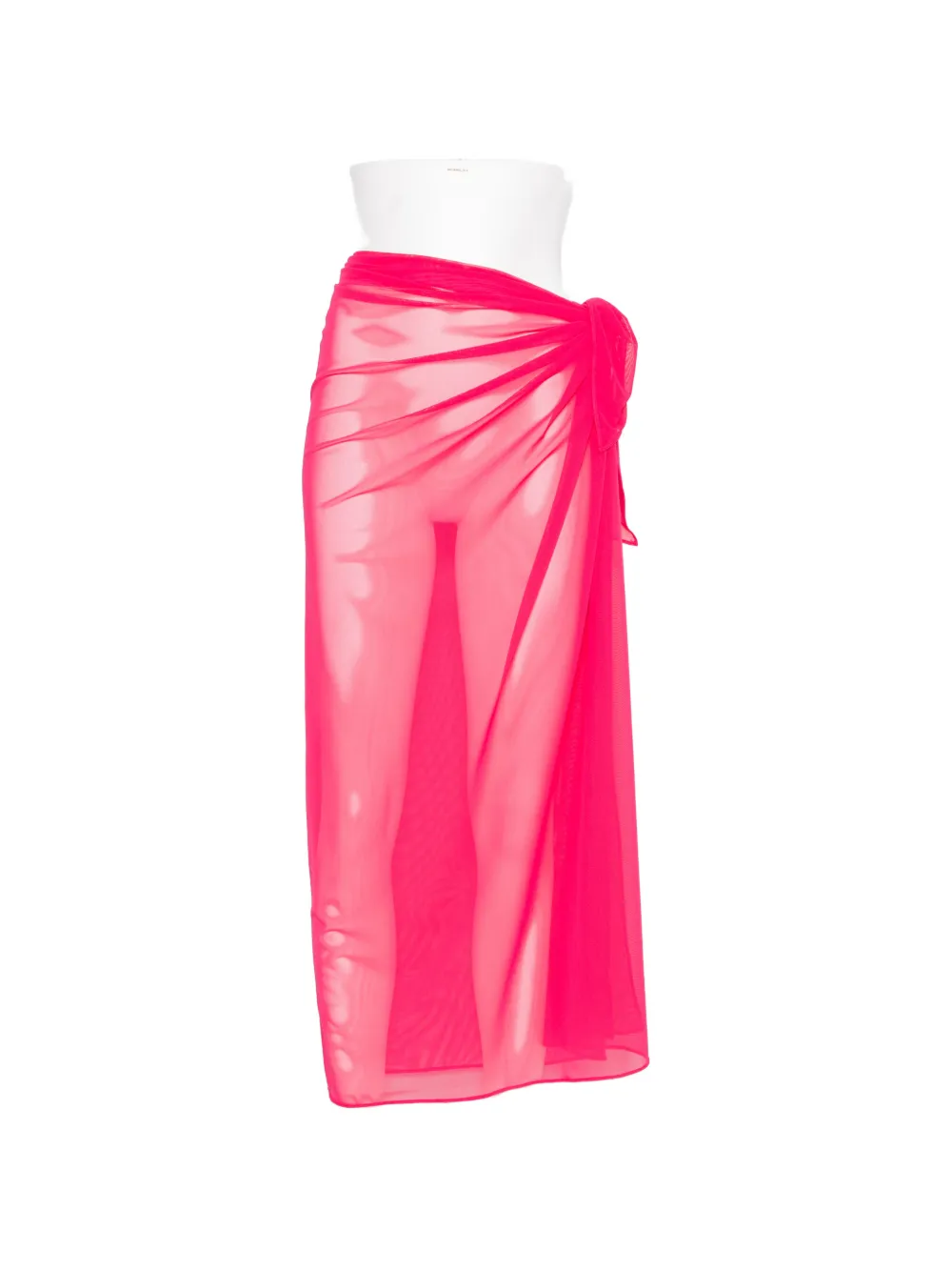 

Парео с узлом Fisico, розовый