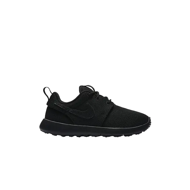 

Кроссовки Nike Roshe One PS 'Triple Black', черный