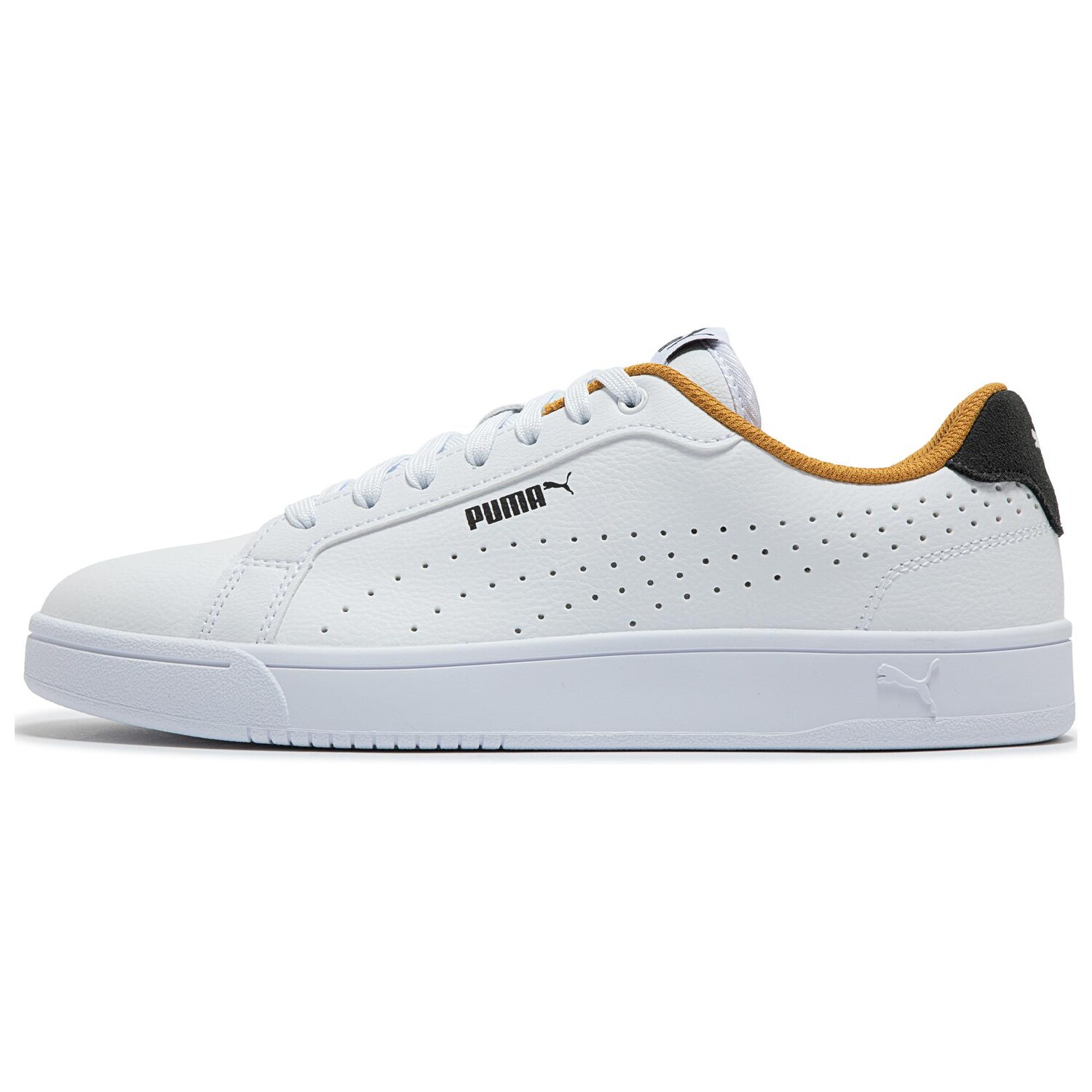 

Обувь для скейтбординга Puma Grounded Perf унисекс, White/foggy gray