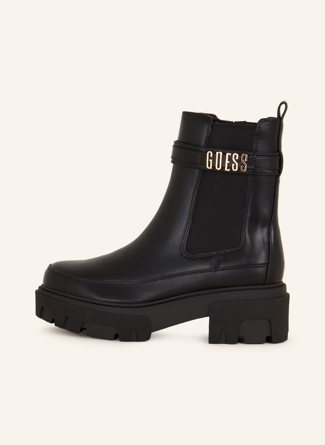 Ботинки GUESS s YELMA, черный — фото 4