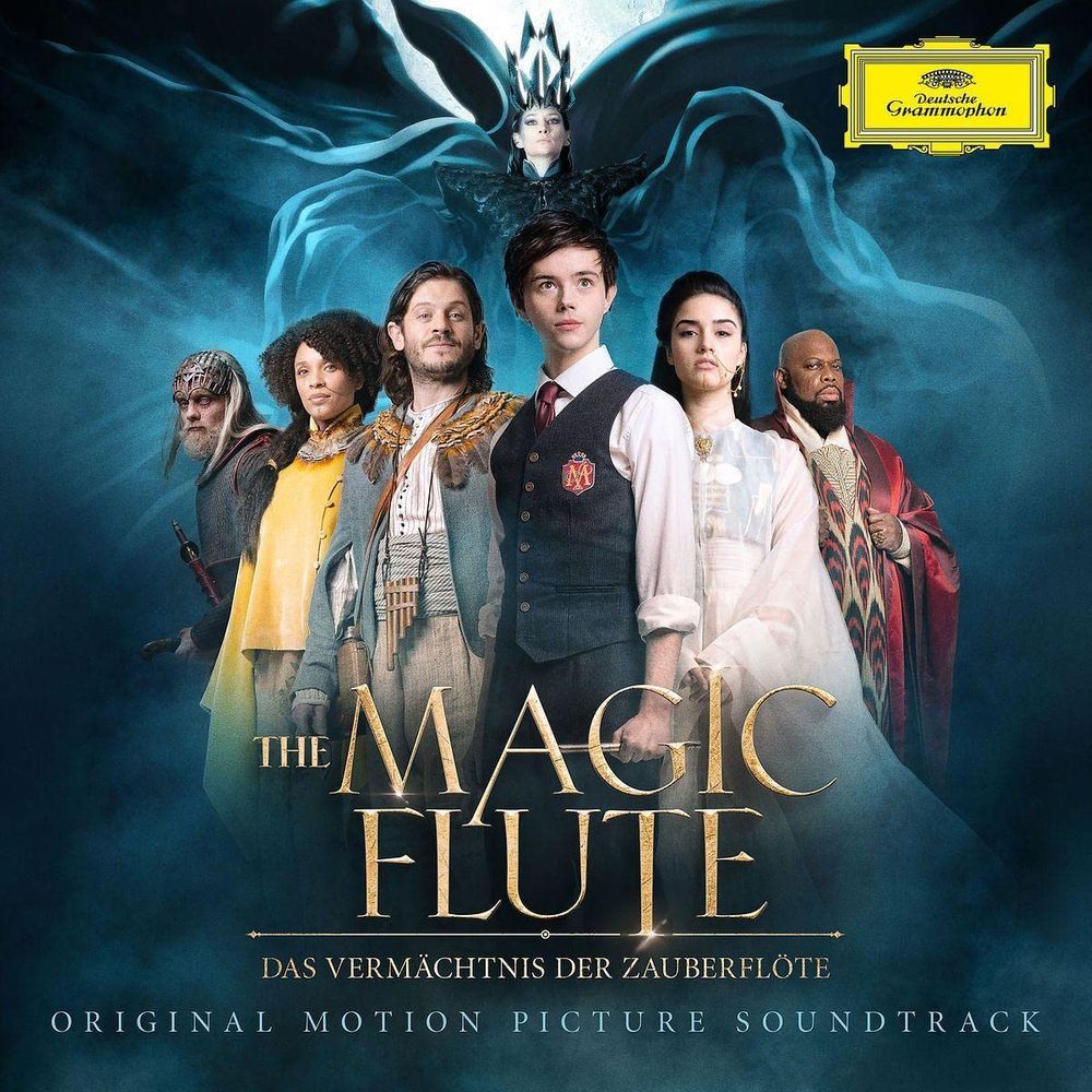 

Диск CD The Magic Flute [OST] - Wolfgang Amadeus Mozart