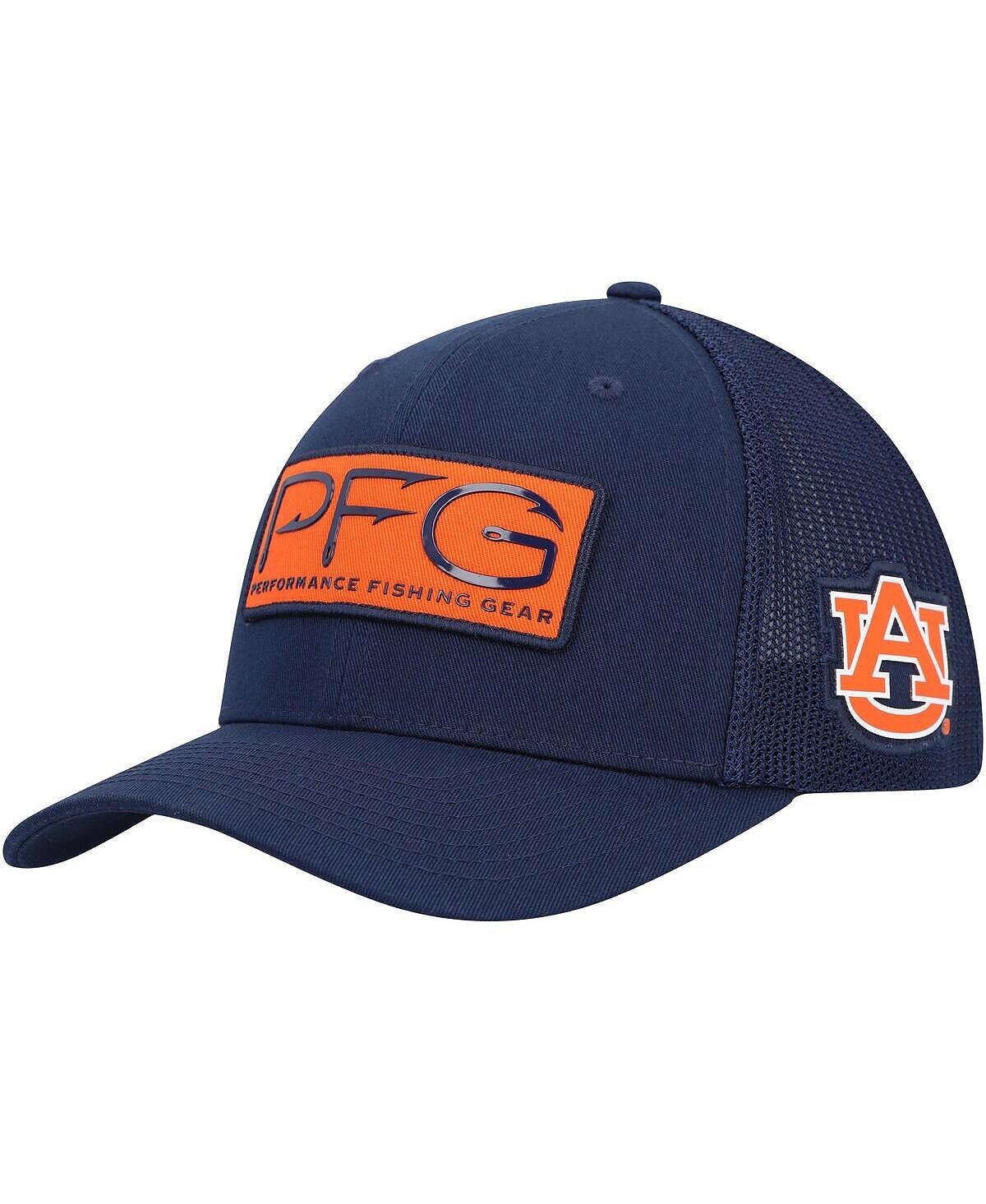 

Мужская темно-рыжая шляпа Tigers PFG Hooks Flex Hat Columbia