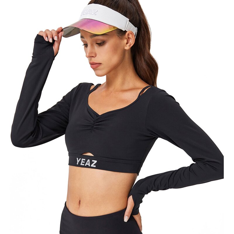 

Рубашка горизонт Yeaz, черный