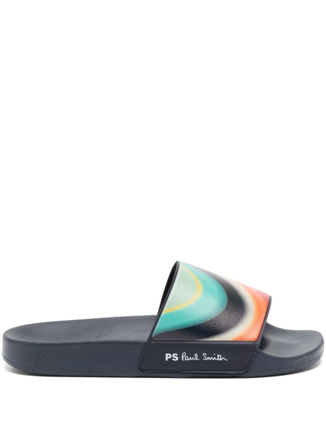 

Paul Smith шлепанцы с полосками, разноцветный