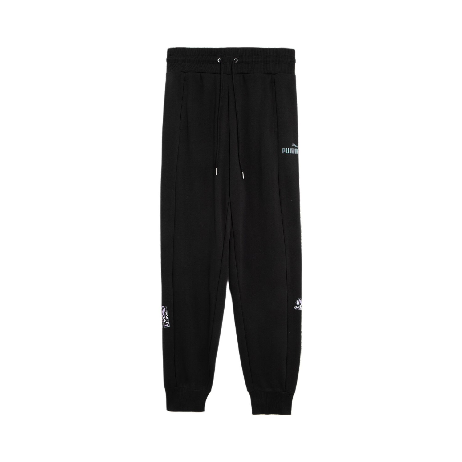 

Повседневные брюки женские черные Puma