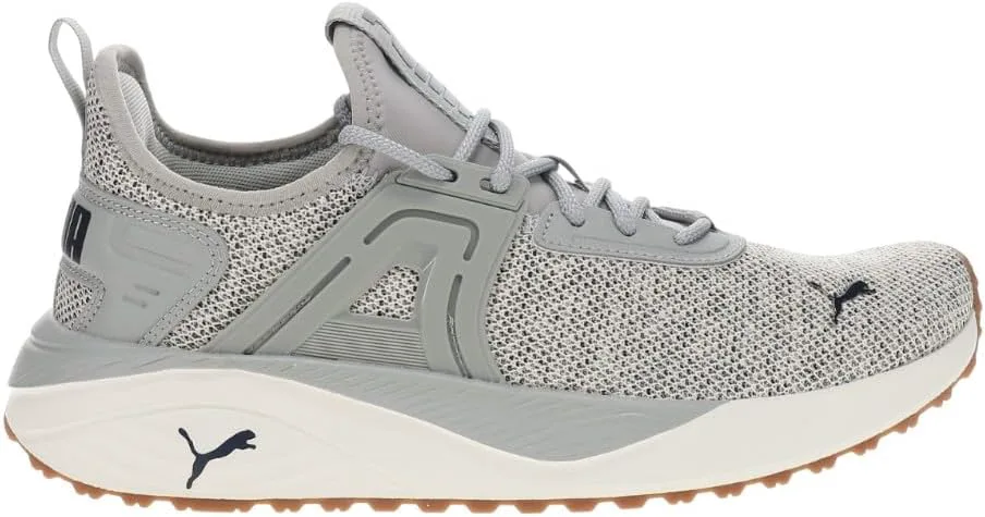 Мужские кроссовки PUMA Pacer 23 Apres с шнуровкой повседневные - белые, белый
