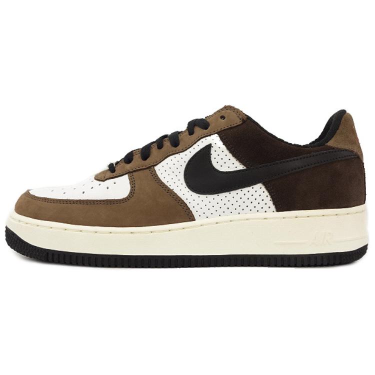 

Кроссовки Nike Air Force 1 Skateboarding Shoes Men Low-top Brown, коричневый