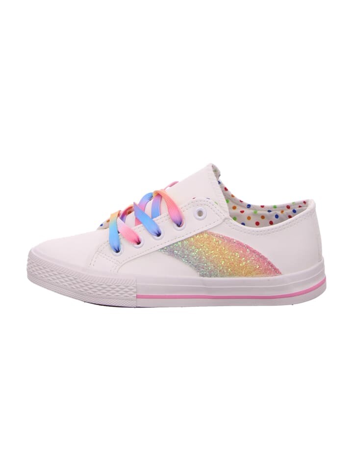 

Кроссовки на шнуровке Indigo Sneaker Low, белый