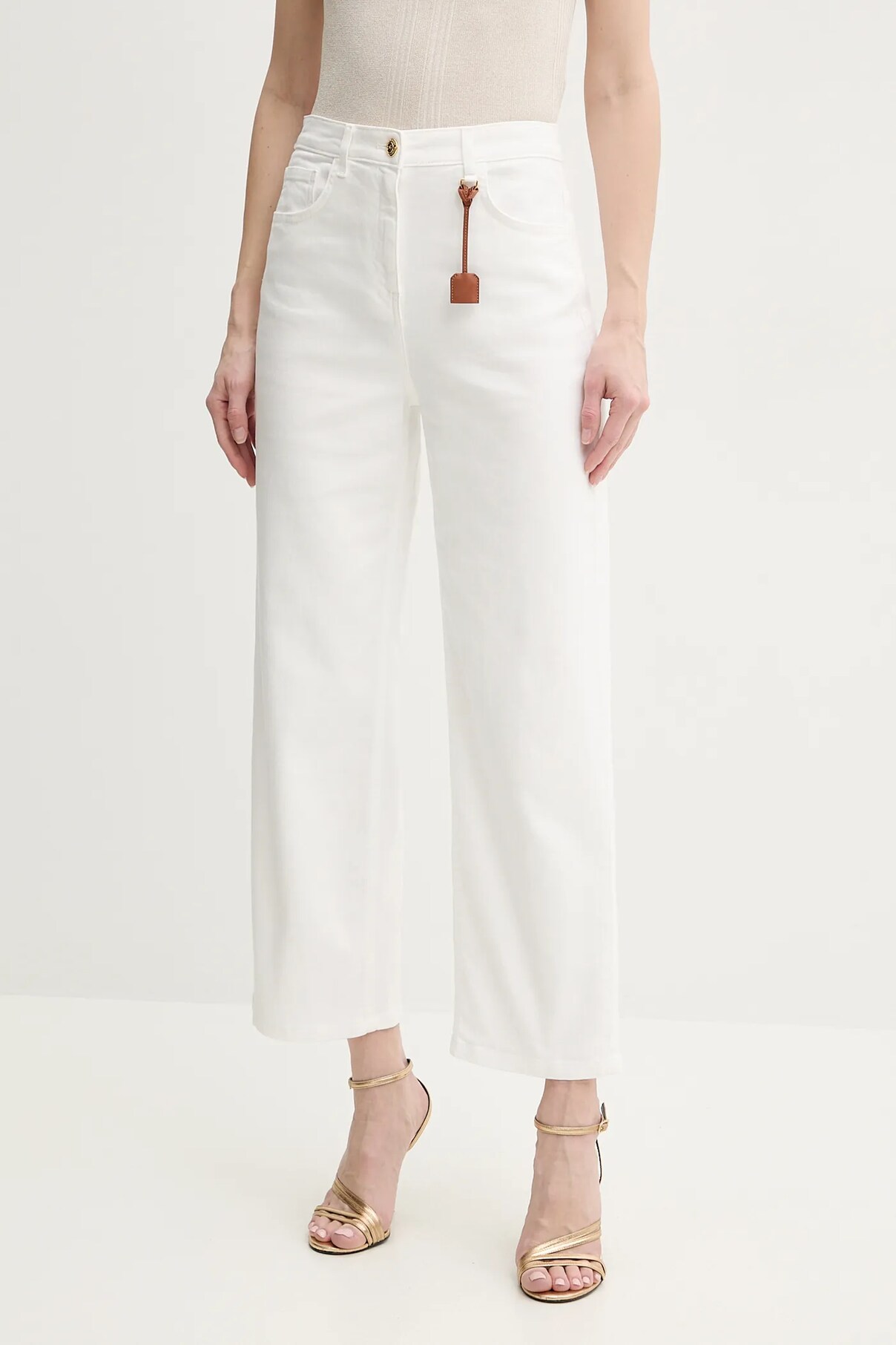 

Джинсы Elisabetta Franchi, белый