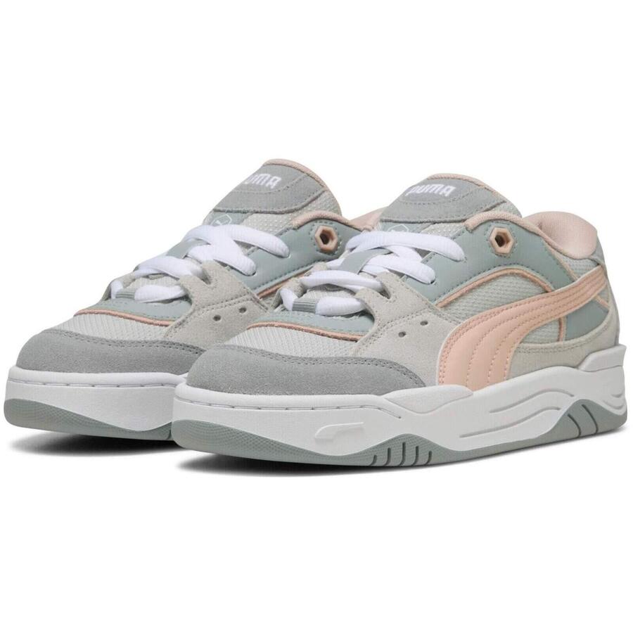 Кроссовки Puma -180 Cool Light Gray-cool Mid Gray, Серые, Унисекс — фото 3