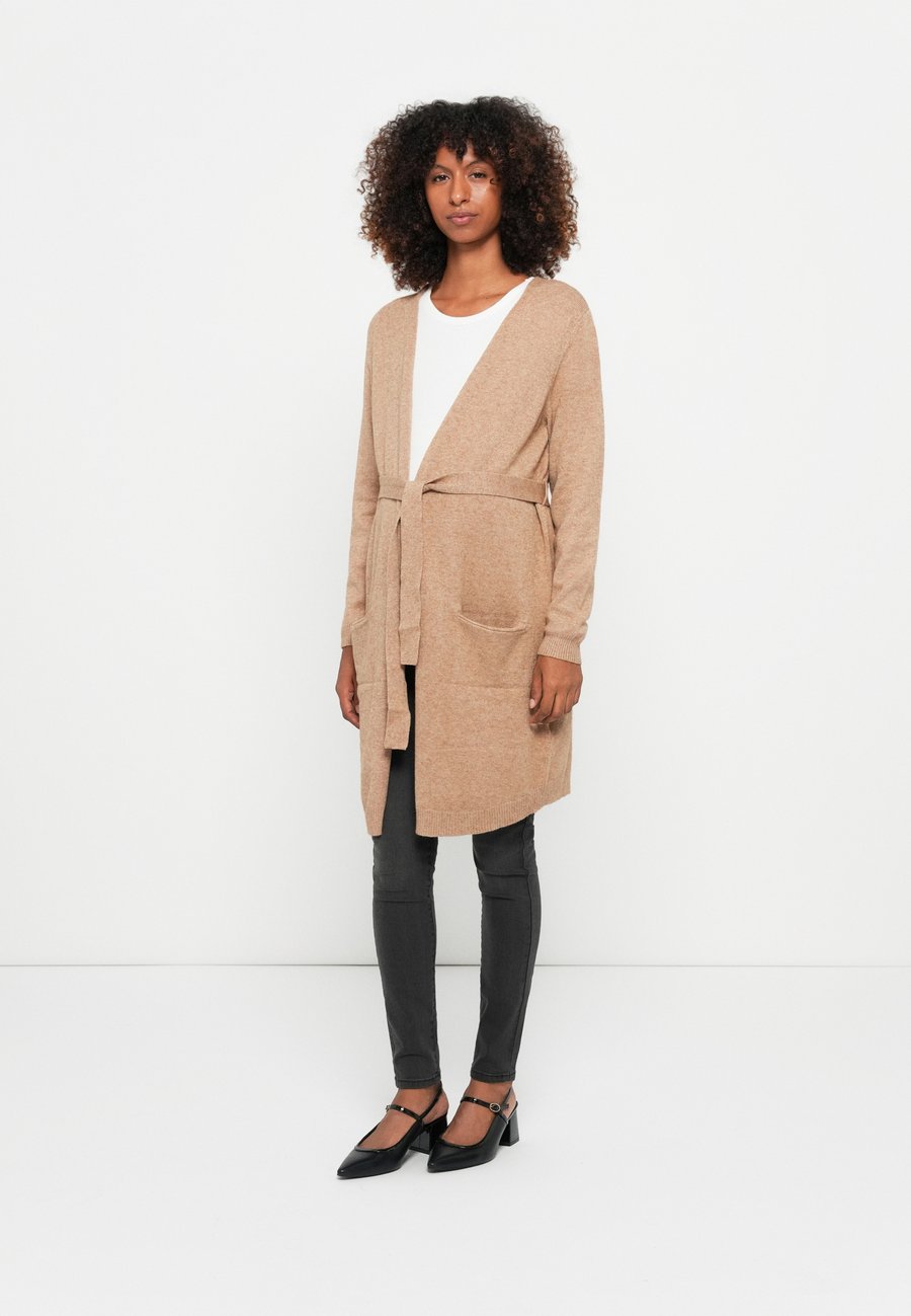 

Кардиган ONLY MATERNITY OLMLINNE LONG BELT CARDIGAN , Toasted Coconut/Brown