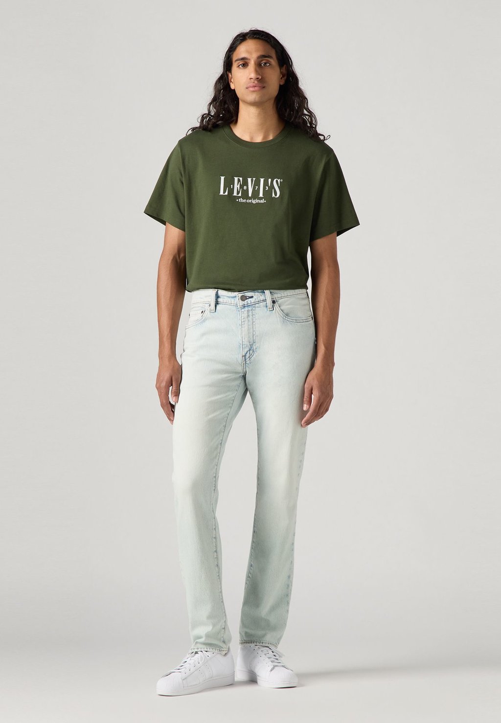 

Джинсы прямого кроя 511 SLIM Levi's, цвет First Morning Light