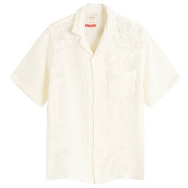 

Рубашка Salva Mesh для отпуска Portuguese Flannel, белый
