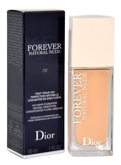 

Тональный крем, 2W, 30 мл Dior, Diorskin Forever Natural Nude