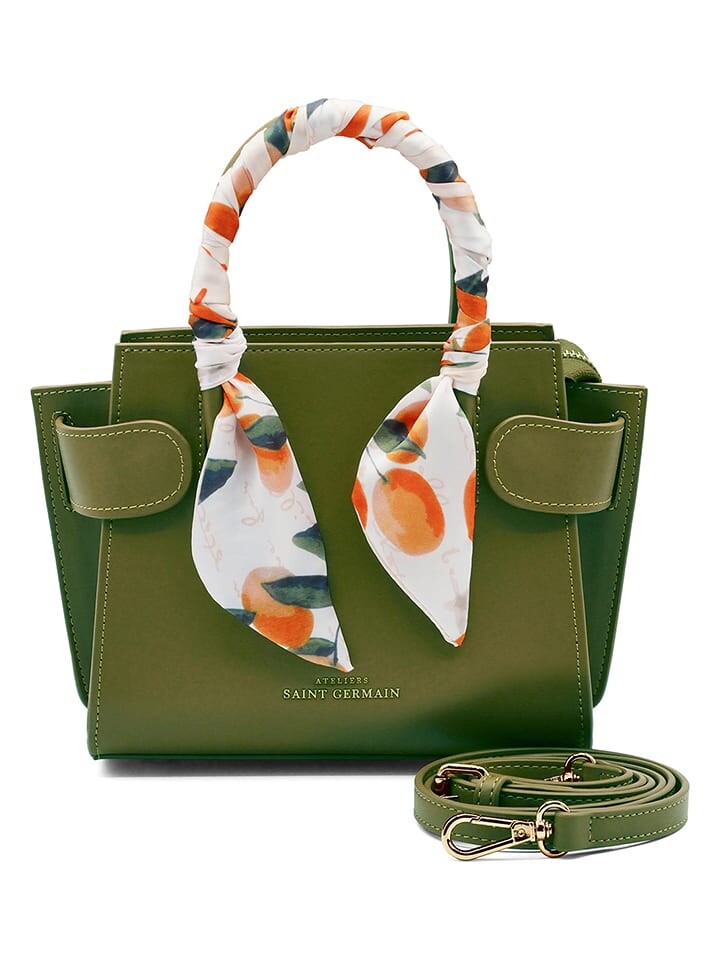 

Сумка ATELIERS SAINT GERMAIN, оливковый