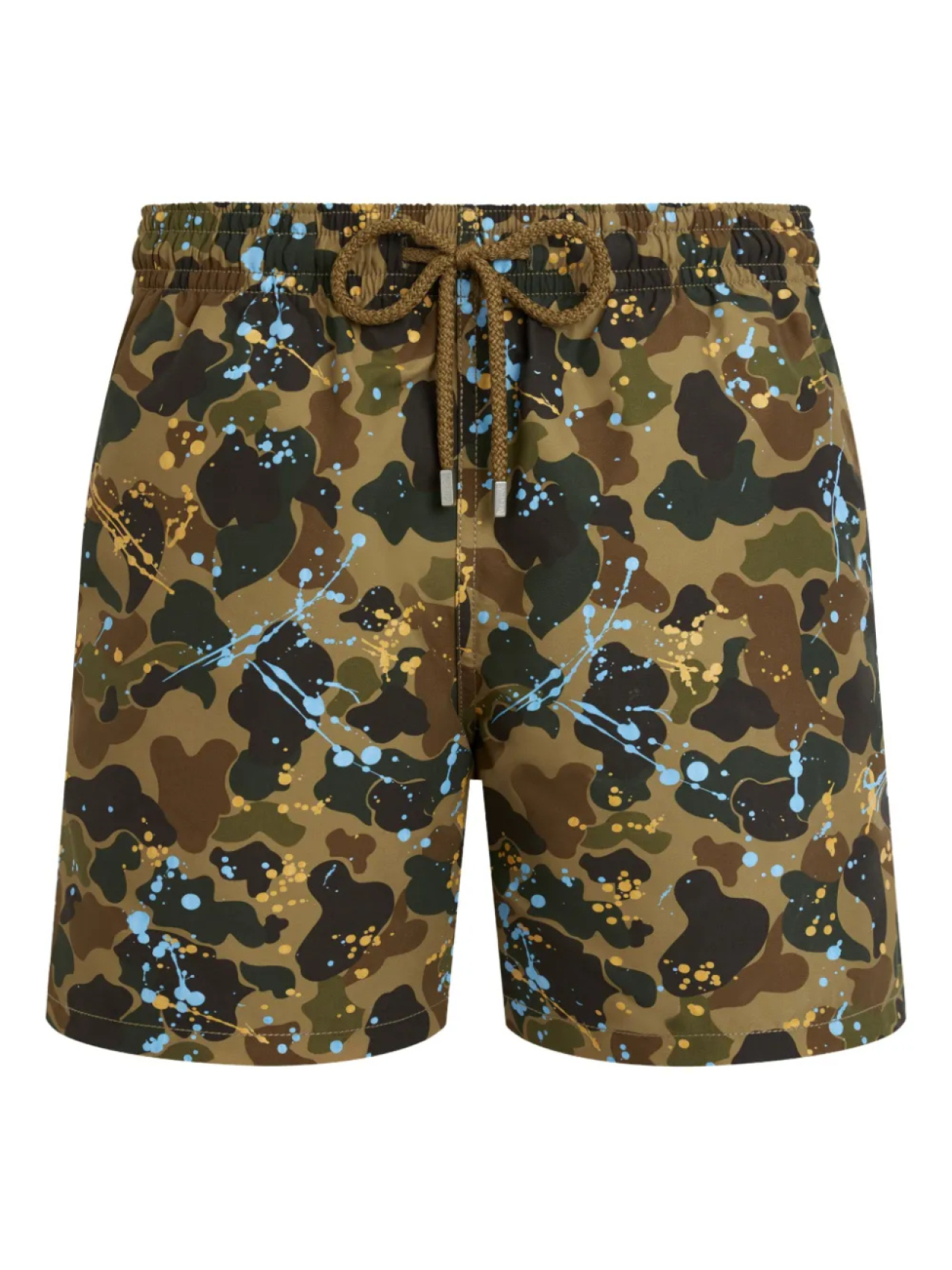 

Vilebrequin плавки-шорты Camo Splash из коллаборации с Palm Angels, зеленый