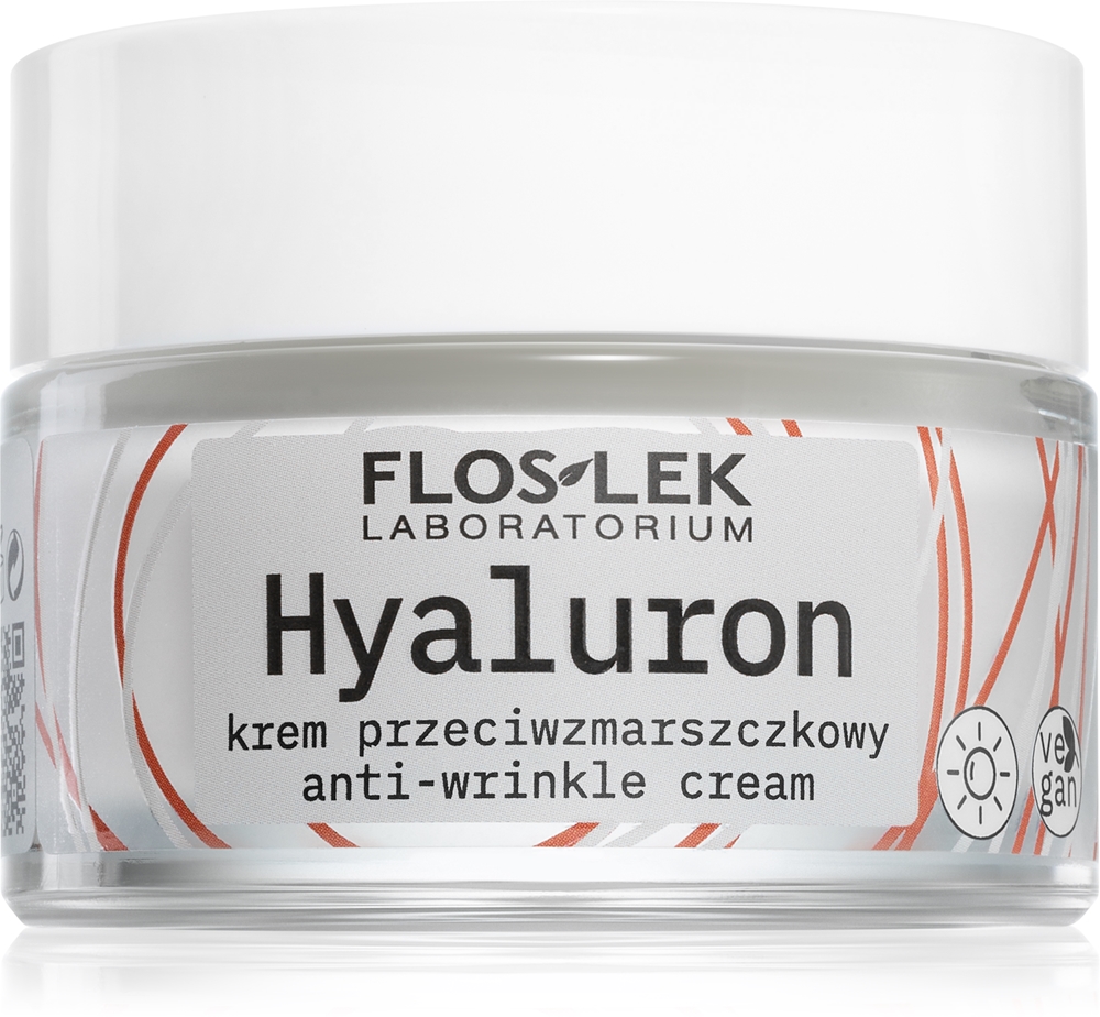 

Крем против морщин с гиалуроном Floslek Laboratorium, 50 мл