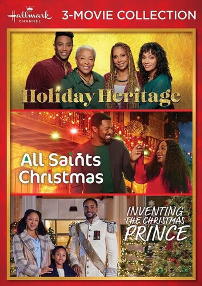 

Диск DVD Hallmark: Holiday Heritage - All Saints Christmas - Inventing The Christmas Prince