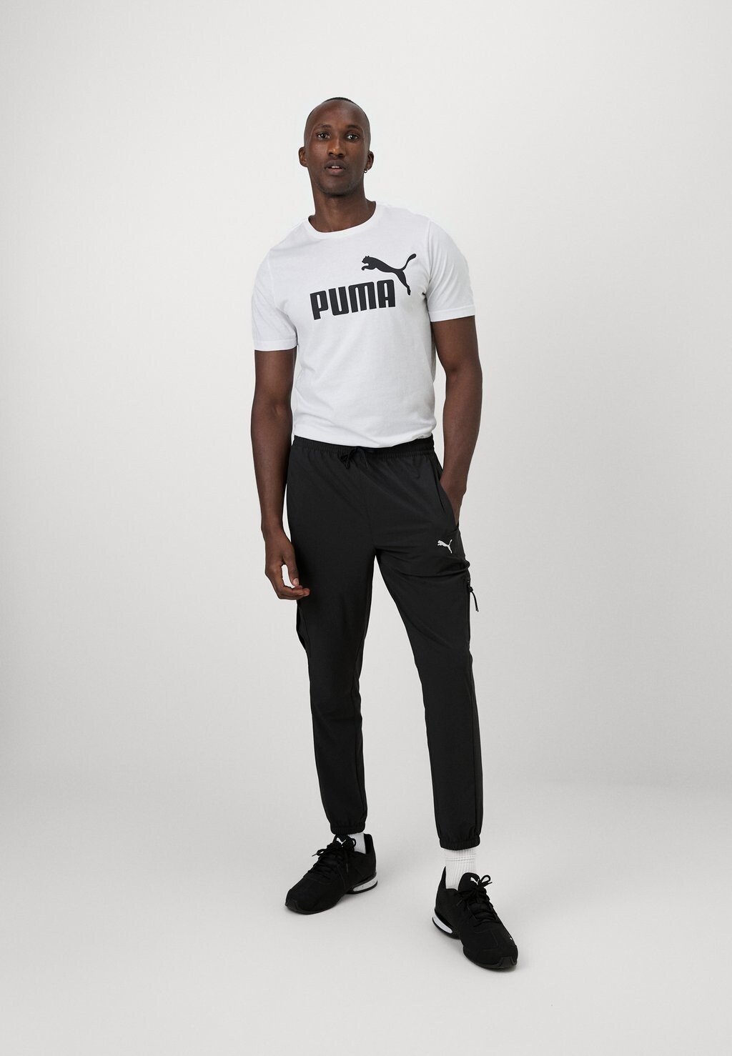 

Спортивные штаны FLEX CARGO PANT Puma, черный