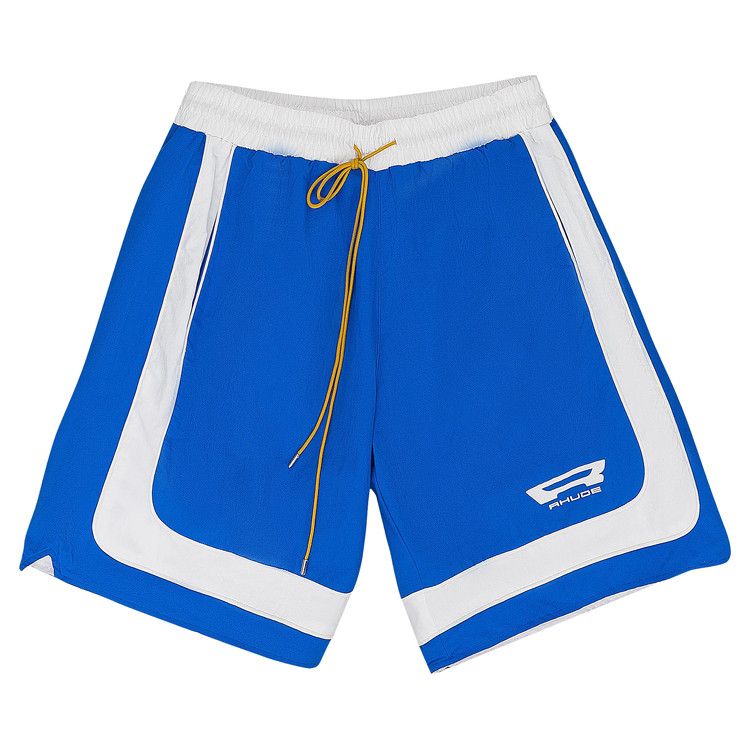 

Шорты Rhude Campione Baggy Track Shorts, Blue/White