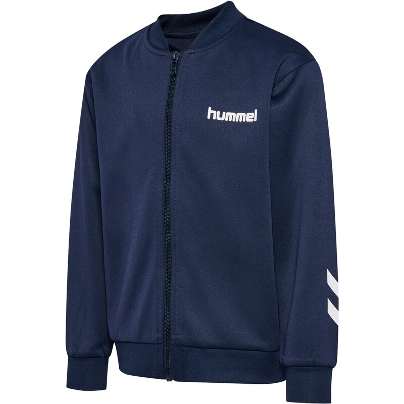 Спортивный костюм hmltukas tracksuit Hummel, черный — фото 4