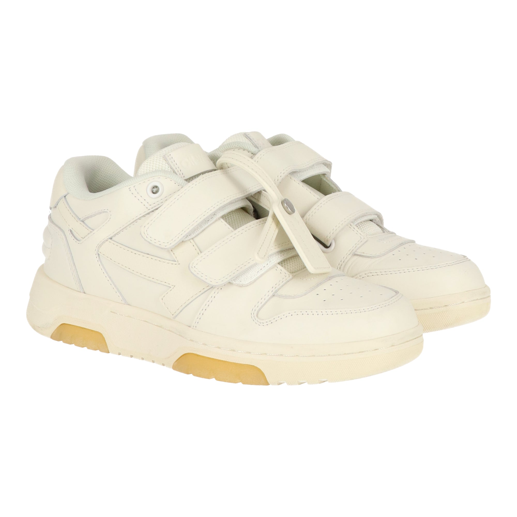 

Off-White Белые детские кроссовки Off White