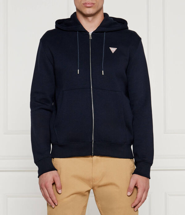 

Толстовка Guess Jeans Slim Fit, синий