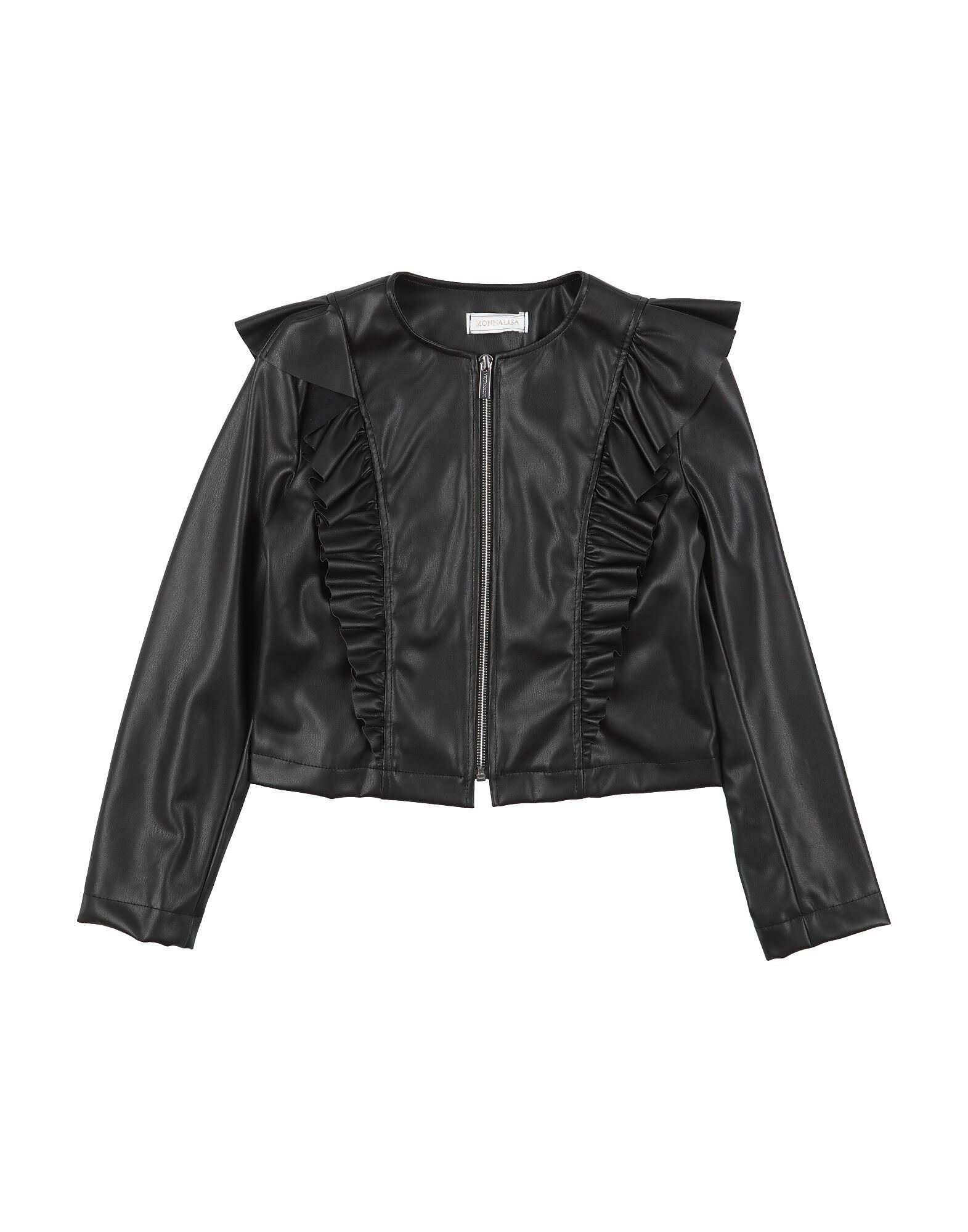 

Куртка для девочек Monnalisa, черный