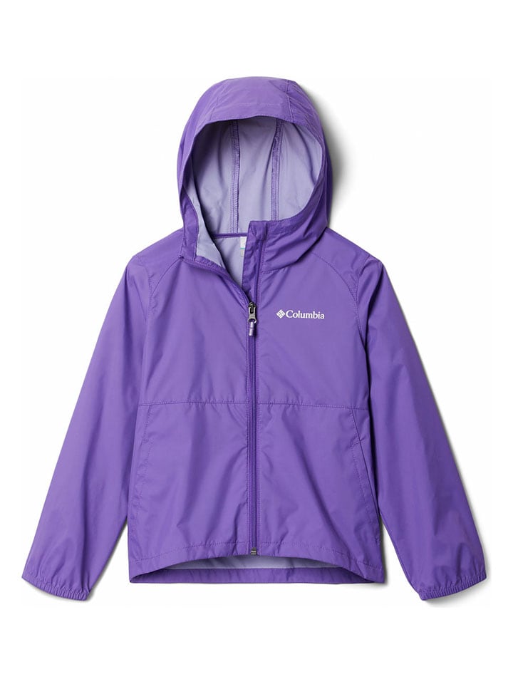 

Дождевик Columbia, фиолетовый
