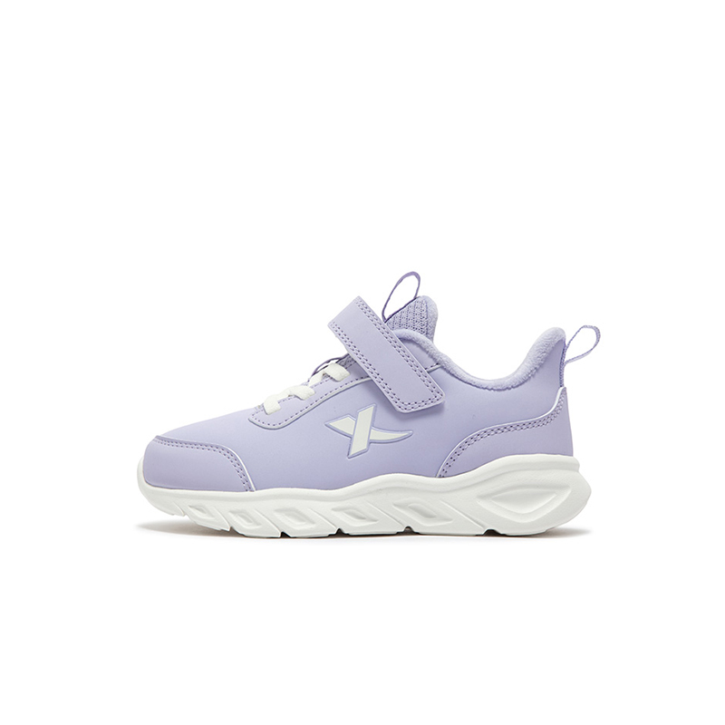 

XTEP Детские хлопковые туфли Slip Resistant Abrasion Resistant Violet Blue Purple