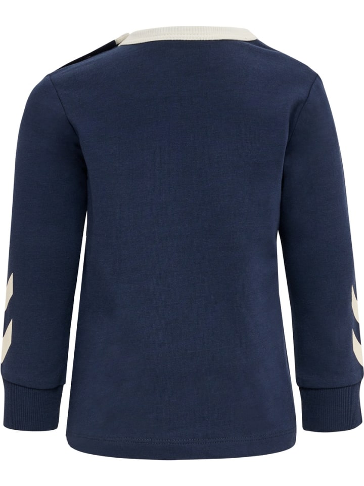 

Детская футболка с длинным рукавом "Maule T-Shirt Longsleeve" черного цвета Hummel