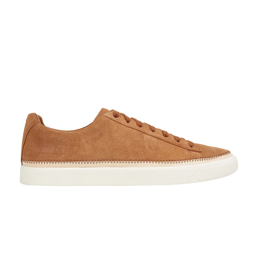 Кроссовки Suede Trim Premium Puma, коричневый
