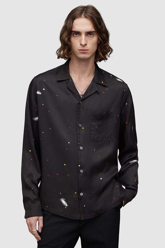 

Рубашка Galaxy AllSaints, черный
