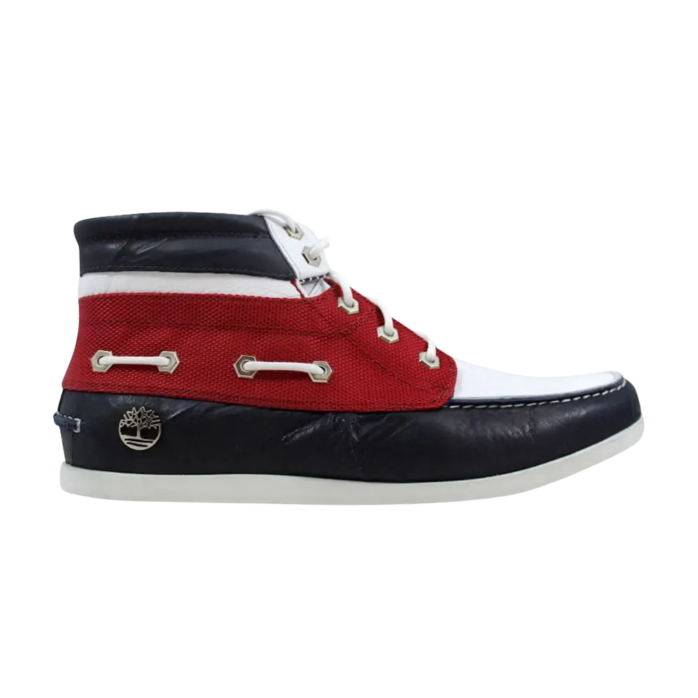 Ботинки Timberland Newmarket Chukka, красный