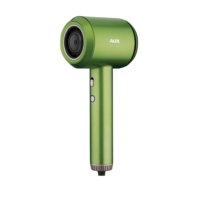 

Фен 1600W для волос с горячим воздухом 7608 Aux, Olive Green