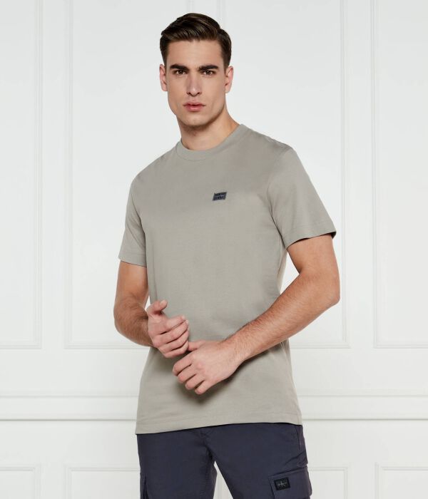 

Футболки Regular fit Calvin Klein Jeans, желтый