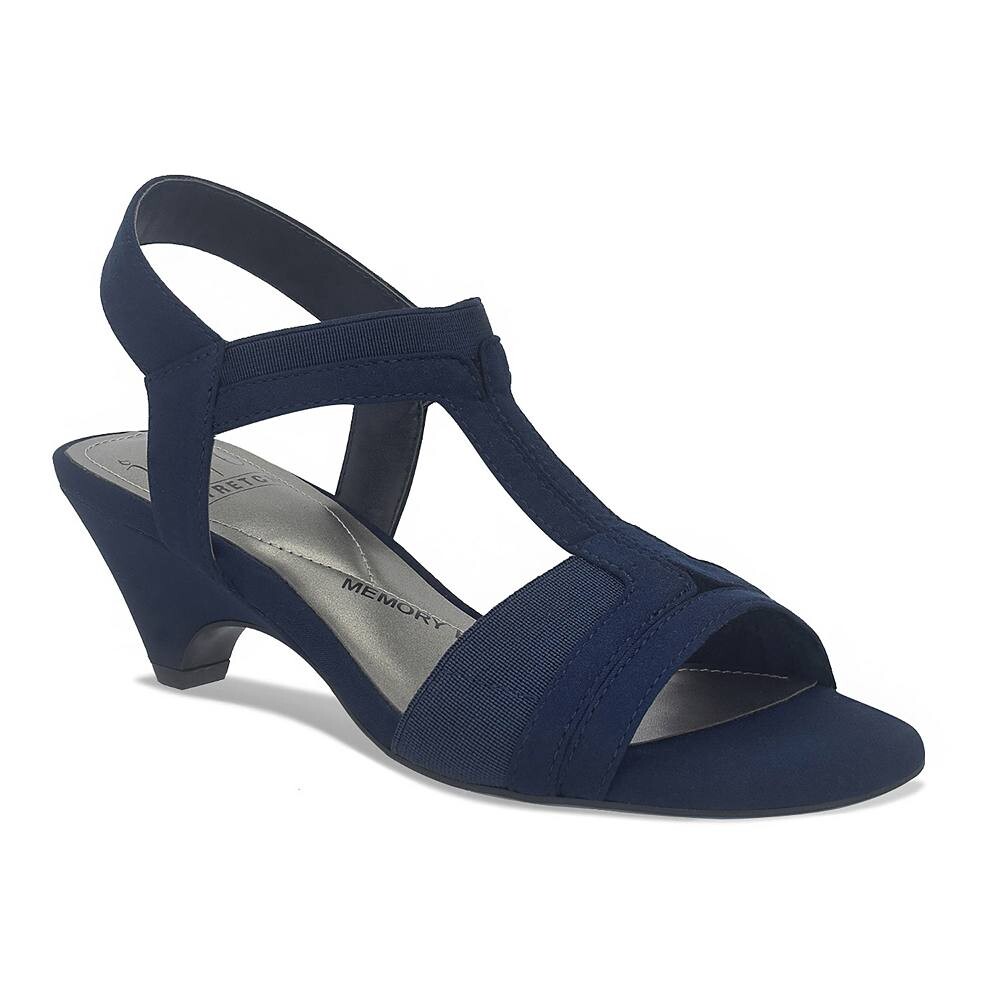 

Женские сандалии из эластичной пены с эффектом памяти Impo Eara, цвет Midnight Blue