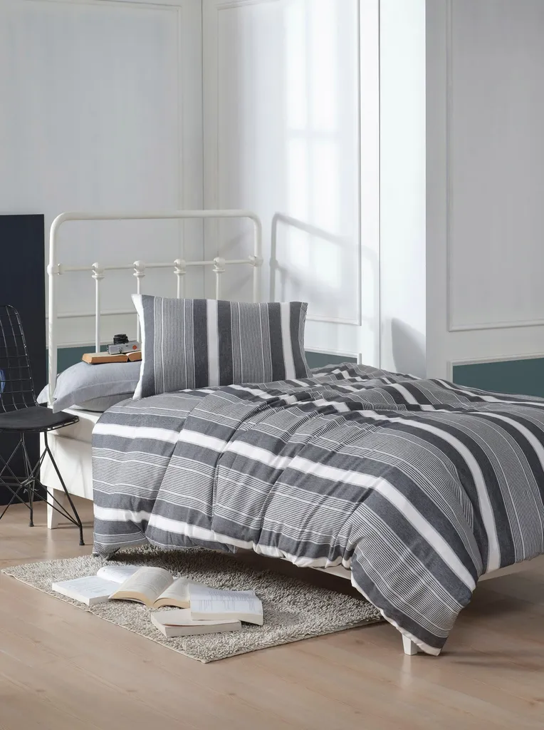 

Комплект пододеяльников L'Essentiel Linge de Maison, черный