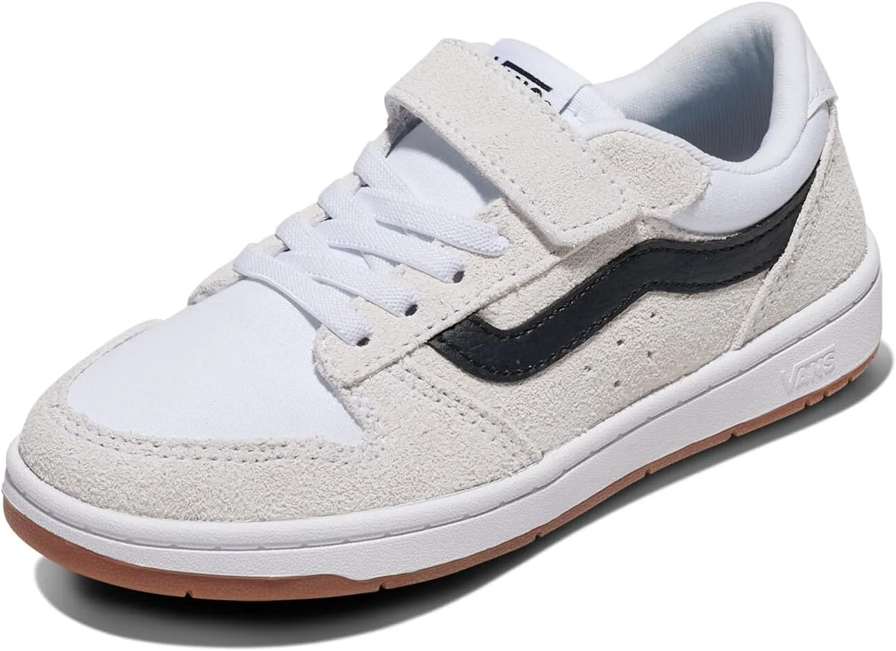 Детские кроссовки Vans Ryland Ls V унисекс, белый/черный — фото 2